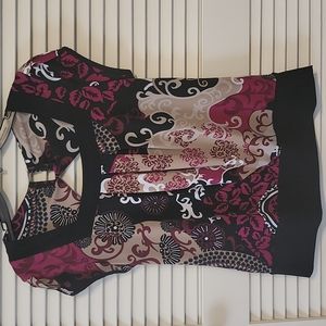 Work Essentials top, sz M